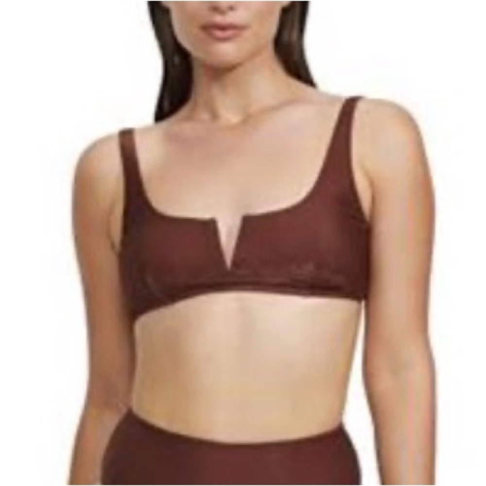 NWT. Gottex Luma High End V Wire Insert Women's Bikini Top